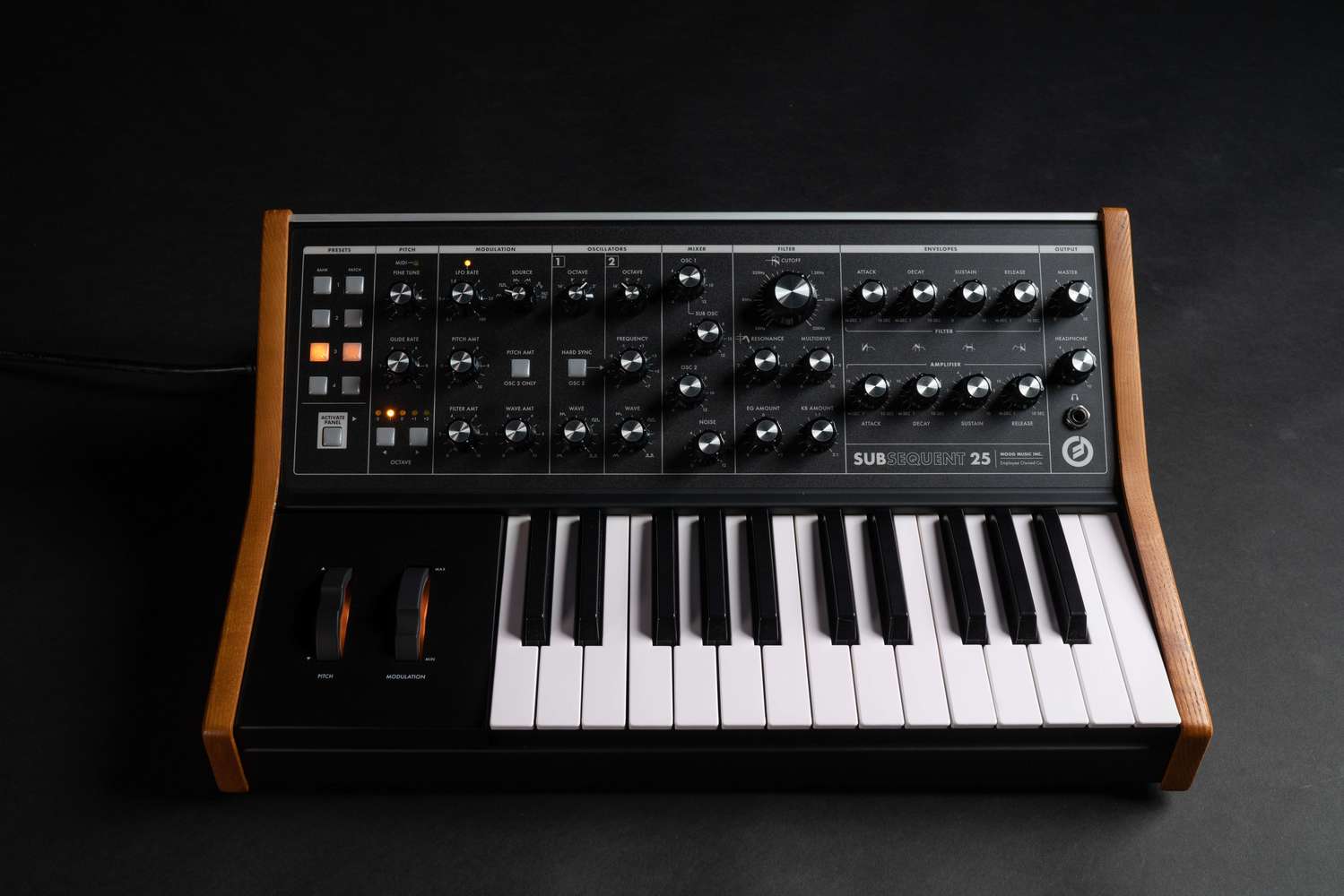 Subsequent 25 | Moog